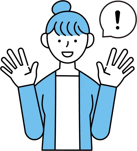 女性のイラスト