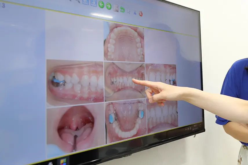 画像診断の様子