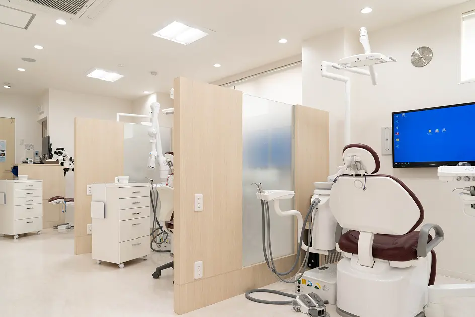 院内の治療スペースの様子